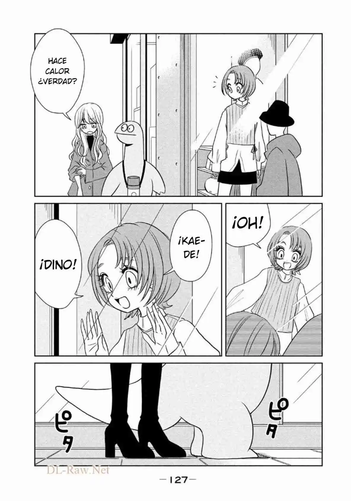 Gal To Kyouryuu - Capítulo 73 - Página 4 - LectorTMOo