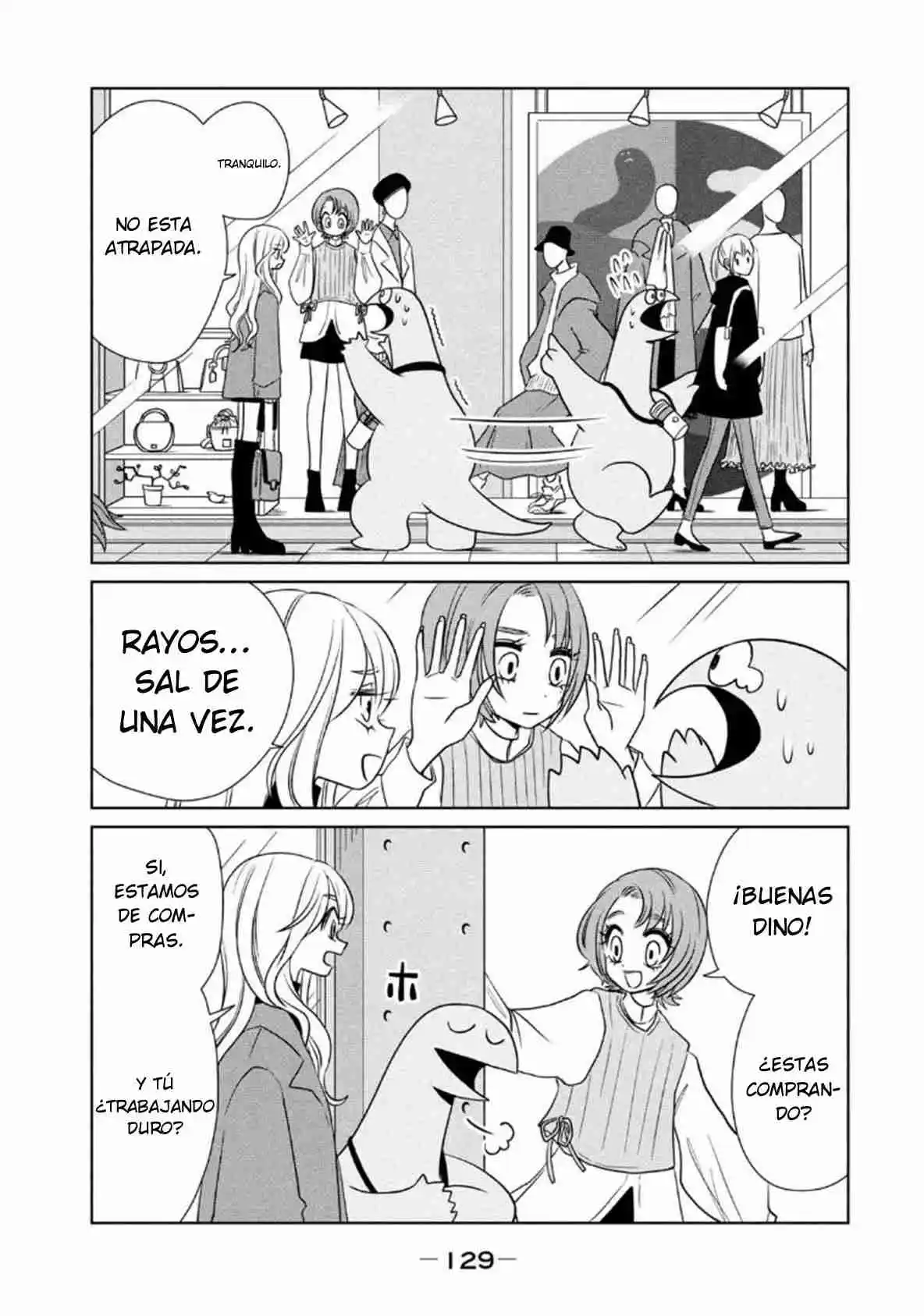 Gal To Kyouryuu - Capítulo 73 - Página 6 - LectorTMOo