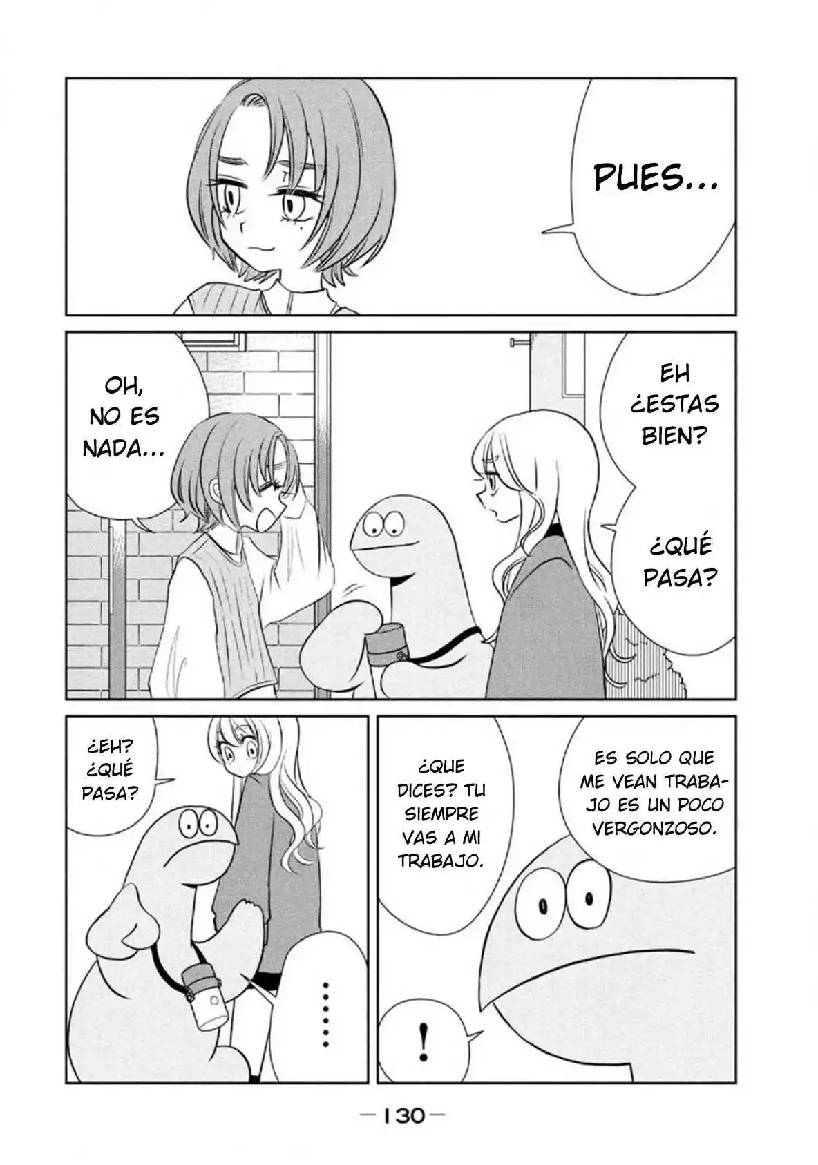 Gal To Kyouryuu - Capítulo 73 - Página 7 - LectorTMOo