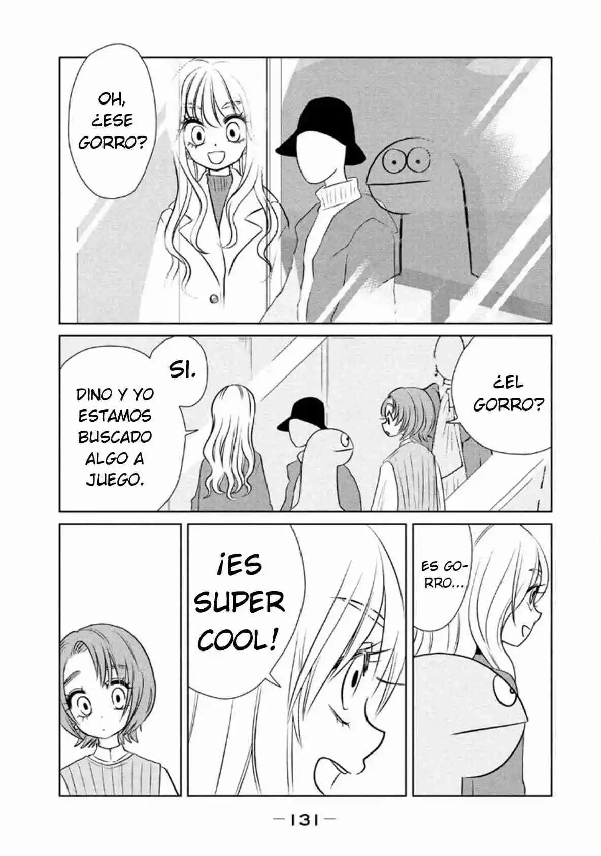 Gal To Kyouryuu - Capítulo 73 - Página 8 - LectorTMOo