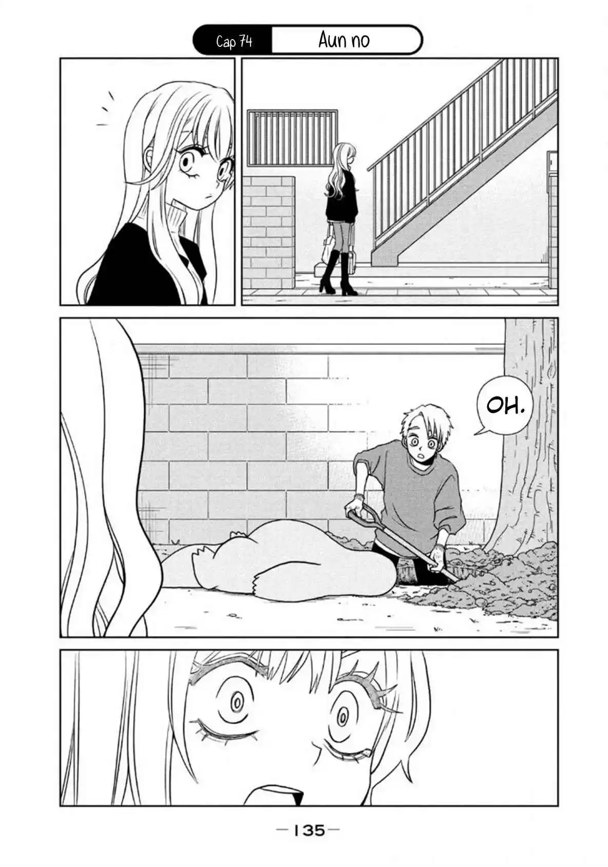 Gal To Kyouryuu - Capítulo 74 - Página 2 - LectorTMOo