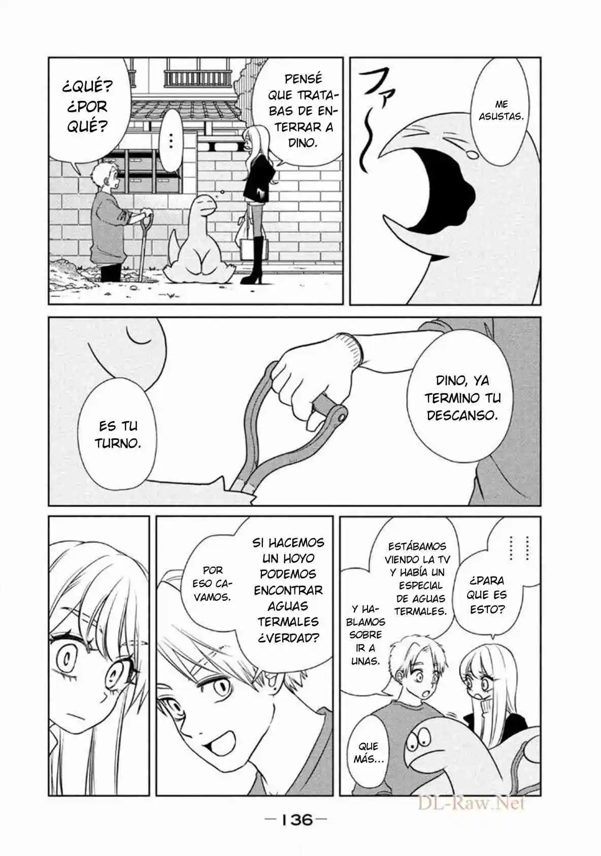Gal To Kyouryuu - Capítulo 74 - Página 3 - LectorTMOo