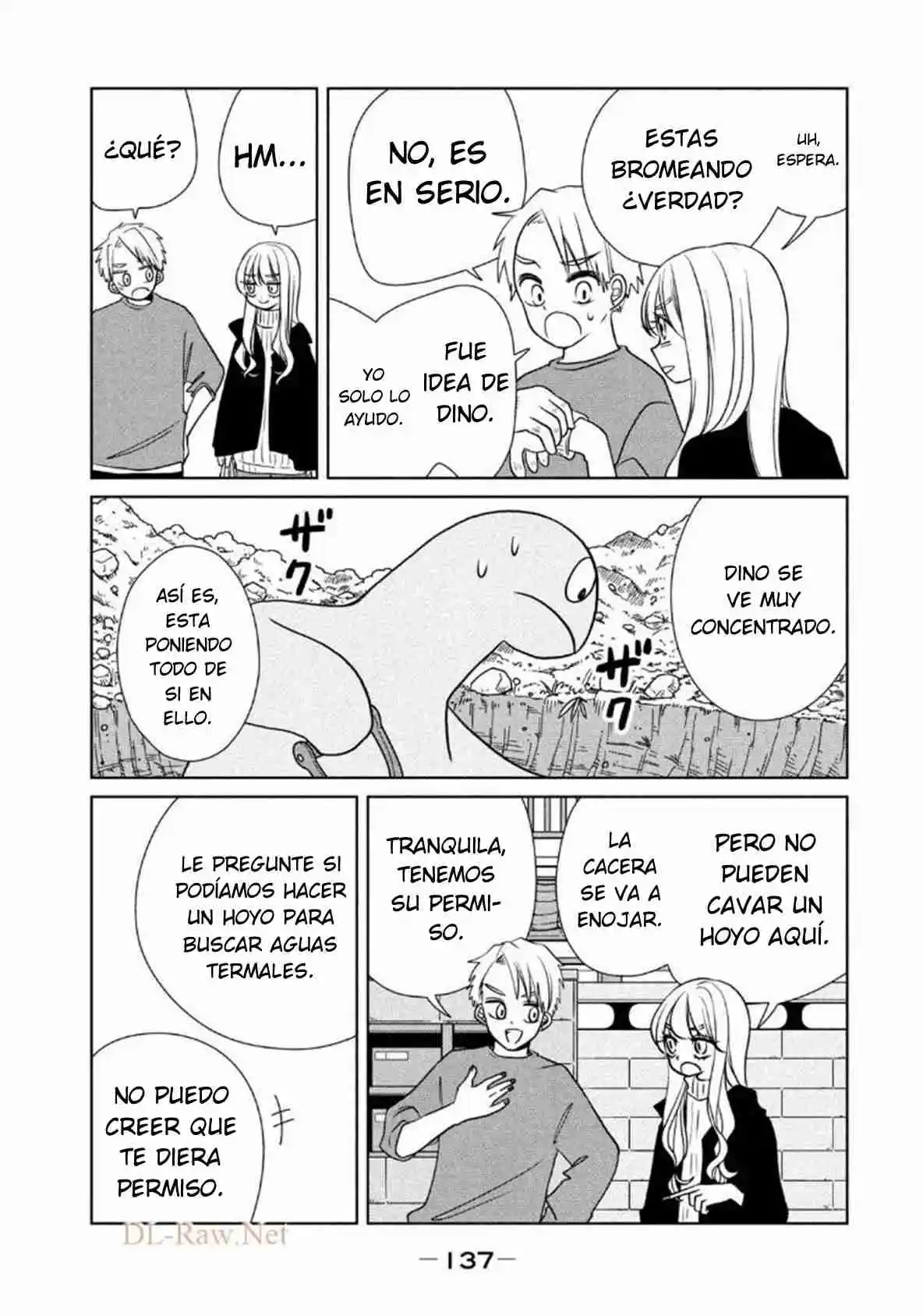 Gal To Kyouryuu - Capítulo 74 - Página 4 - LectorTMOo