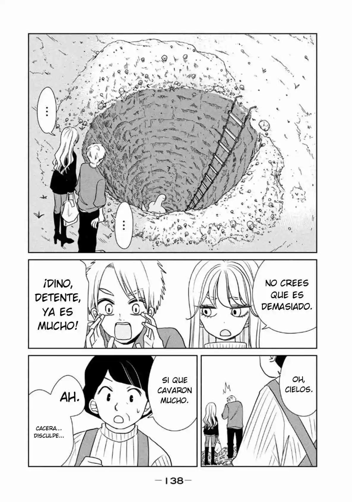 Gal To Kyouryuu - Capítulo 74 - Página 5 - LectorTMOo