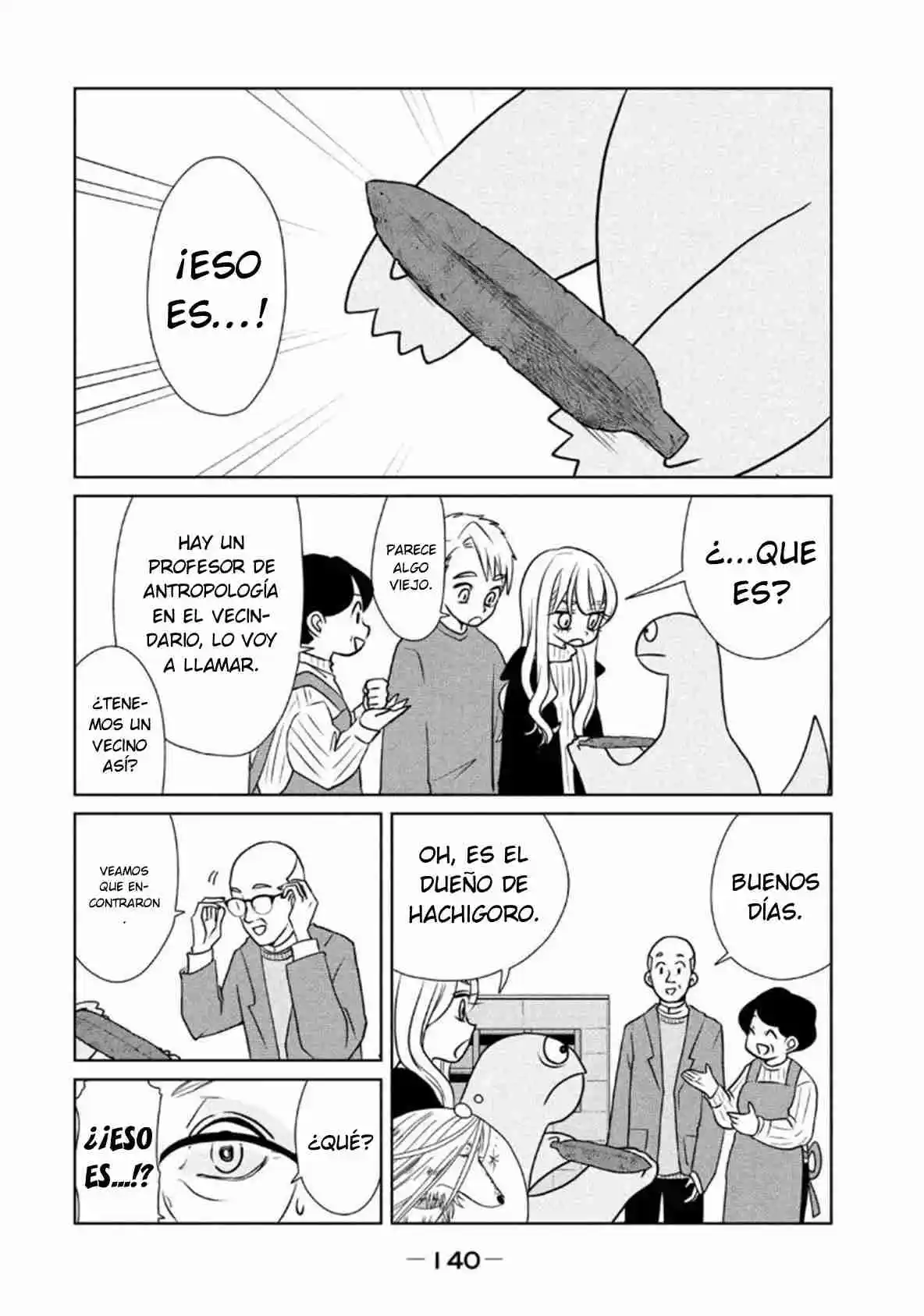 Gal To Kyouryuu - Capítulo 74 - Página 7 - LectorTMOo