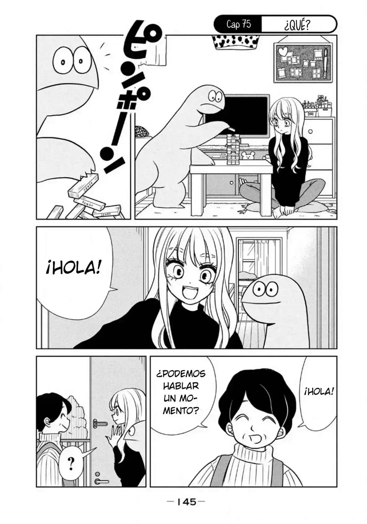 Gal To Kyouryuu - Capítulo 75 - Página 2 - LectorTMOo