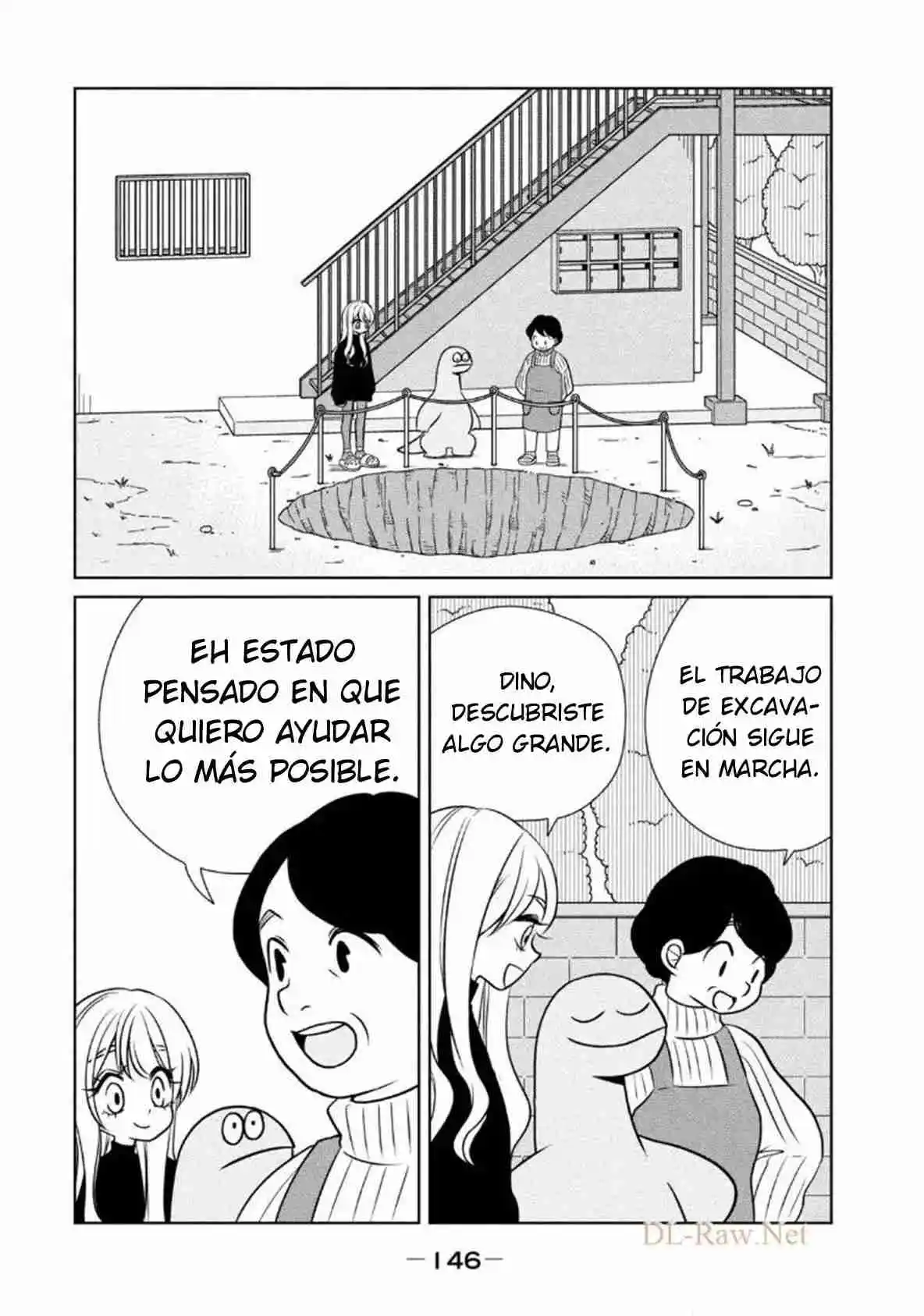 Gal To Kyouryuu - Capítulo 75 - Página 3 - LectorTMOo