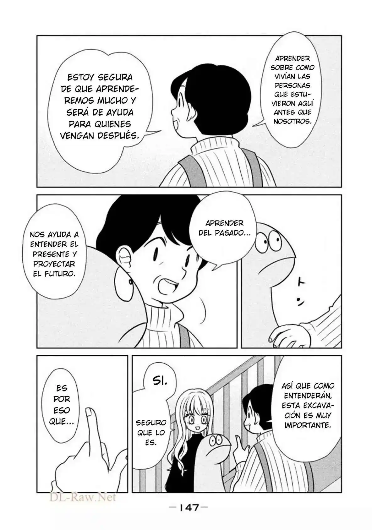 Gal To Kyouryuu - Capítulo 75 - Página 4 - LectorTMOo