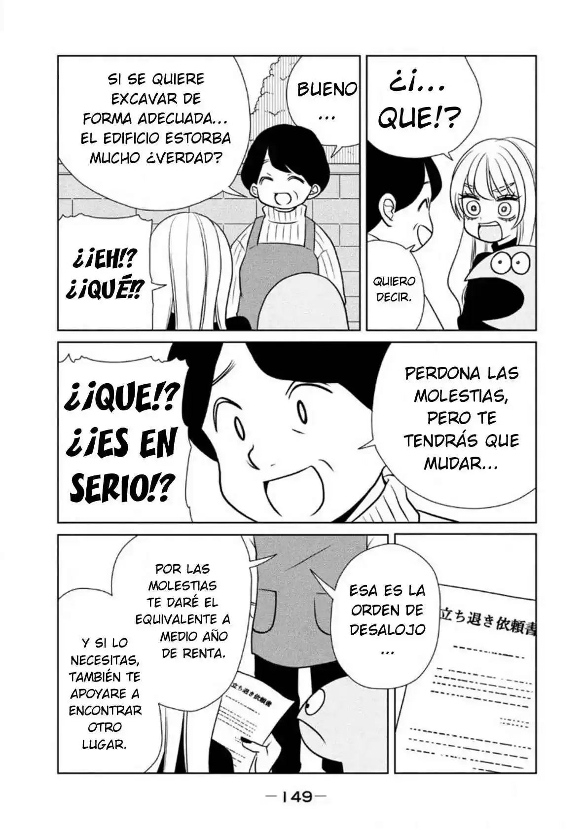 Gal To Kyouryuu - Capítulo 75 - Página 6 - LectorTMOo