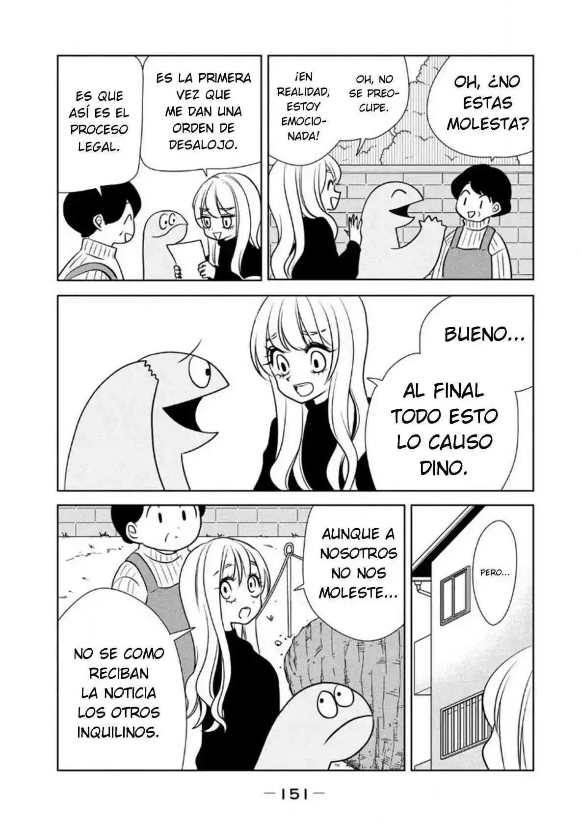 Gal To Kyouryuu - Capítulo 75 - Página 8 - LectorTMOo