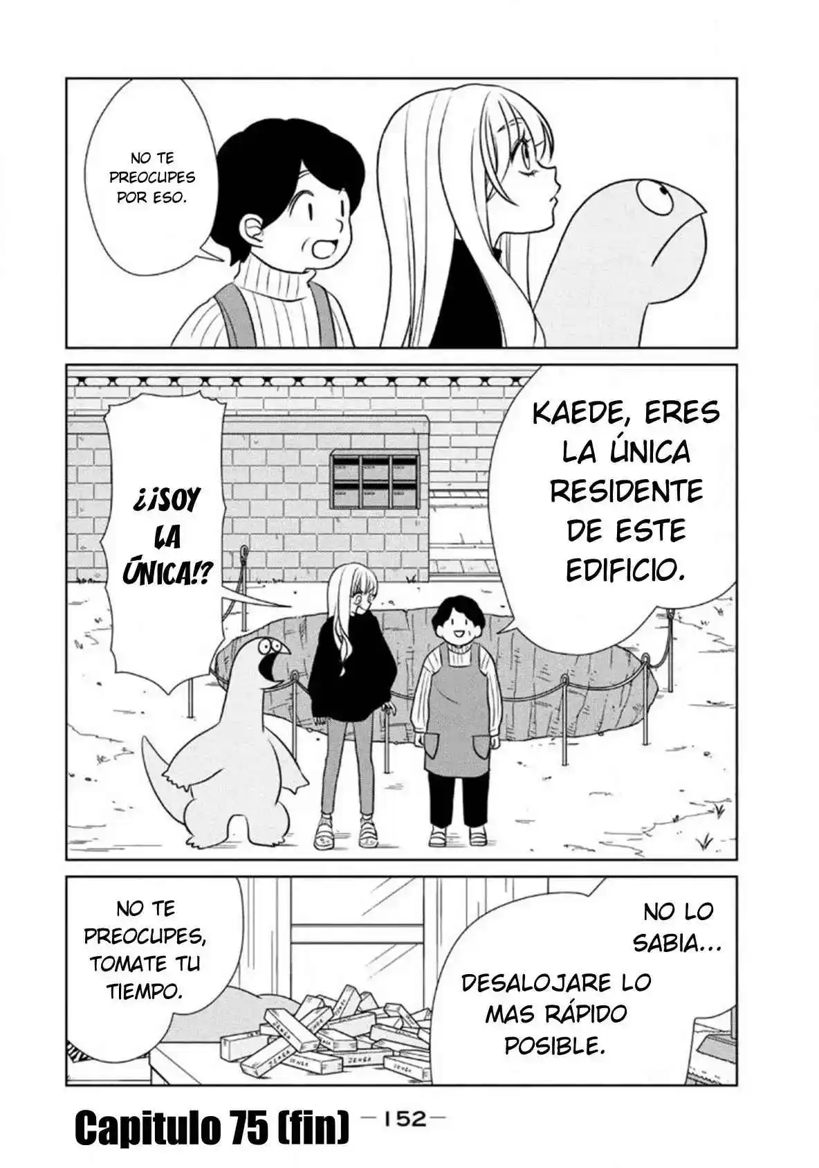 Gal To Kyouryuu - Capítulo 75 - Página 9 - LectorTMOo