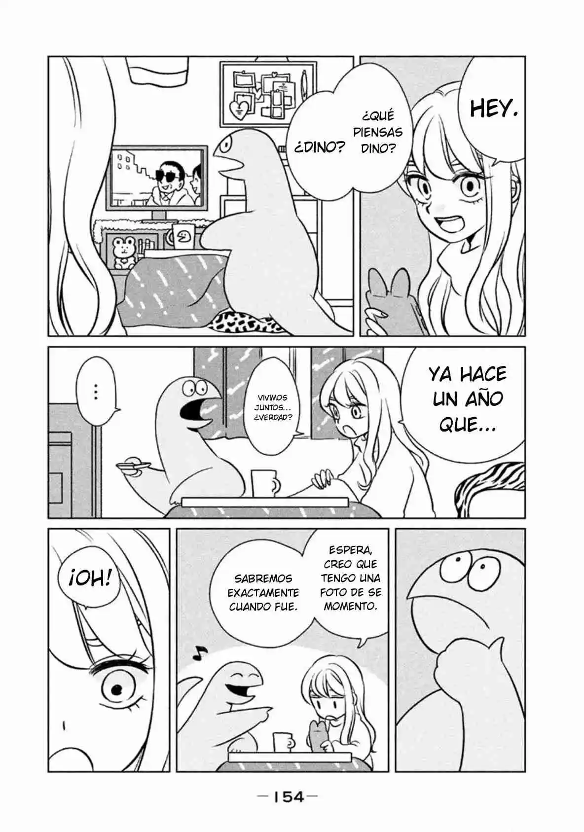 Gal To Kyouryuu - Capítulo 75 - Página 10 - LectorTMOo
