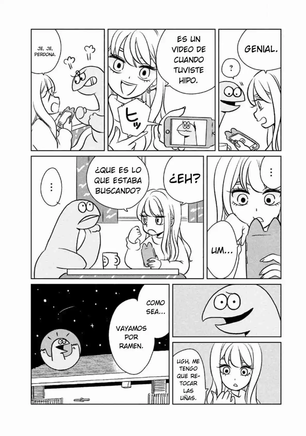Gal To Kyouryuu - Capítulo 75 - Página 11 - LectorTMOo
