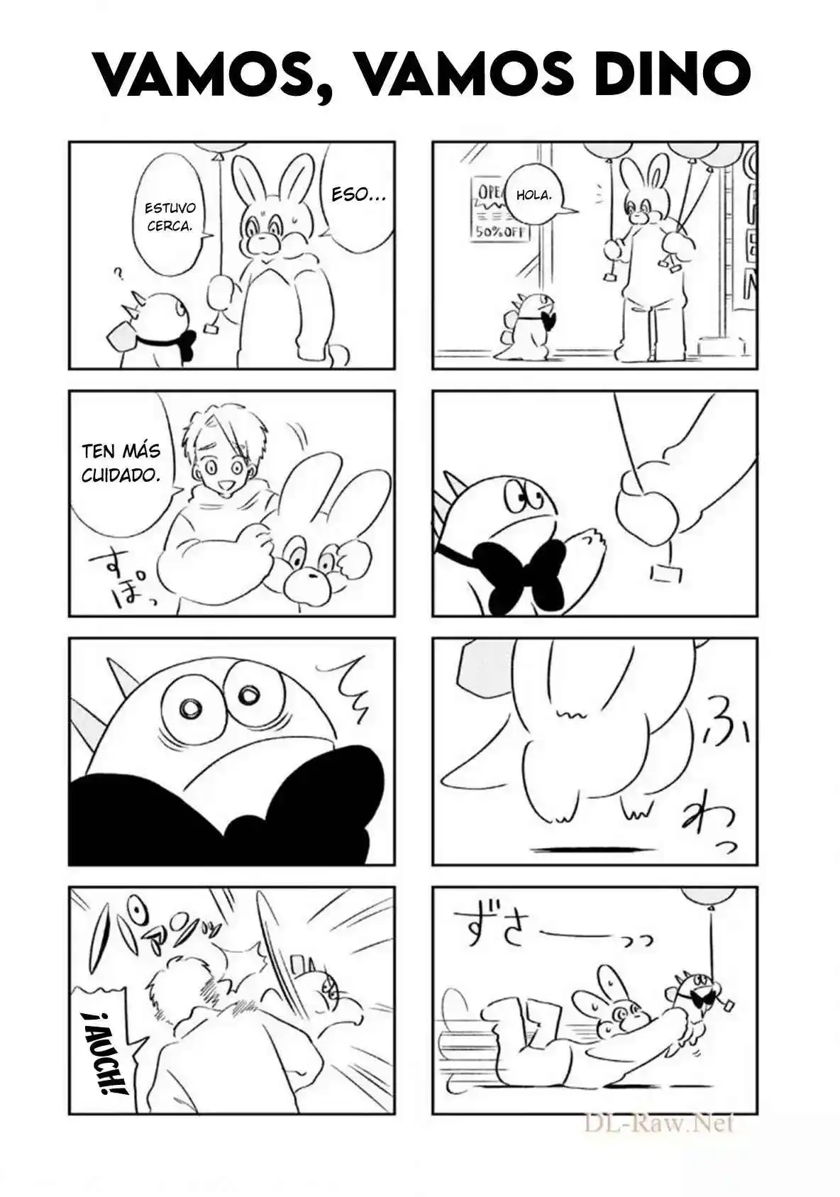 Gal To Kyouryuu - Capítulo 75 - Página 12 - LectorTMOo