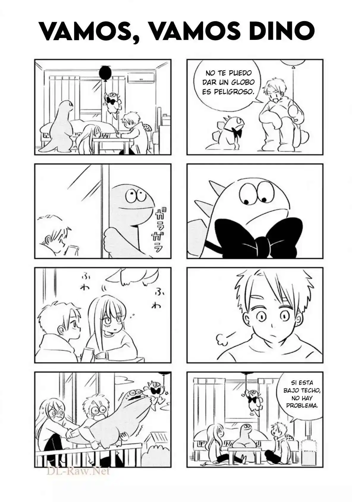 Gal To Kyouryuu - Capítulo 75 - Página 13 - LectorTMOo