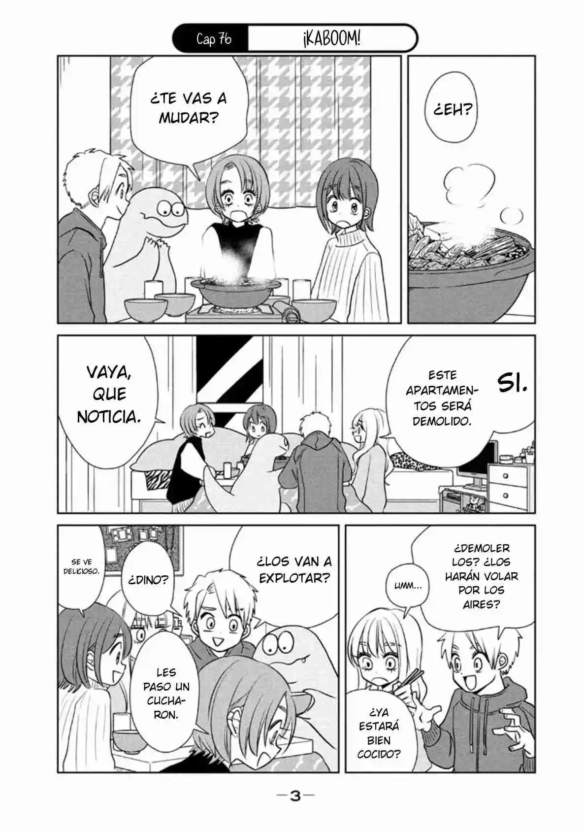 Gal To Kyouryuu - Capítulo 76 - Página 2 - LectorTMOo