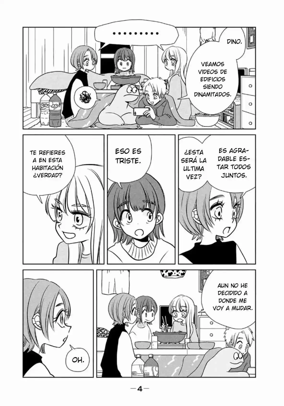 Gal To Kyouryuu - Capítulo 76 - Página 3 - LectorTMOo