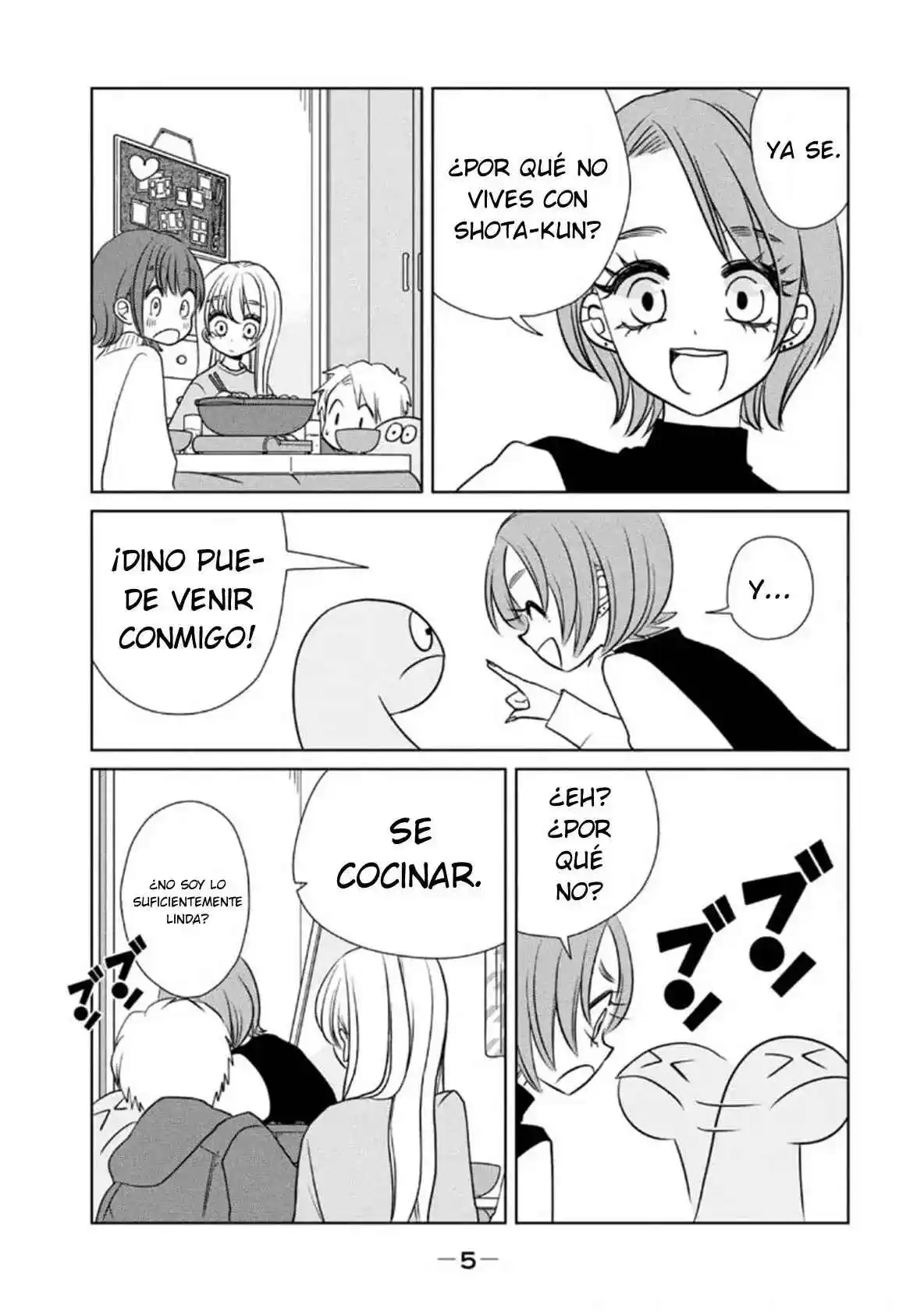 Gal To Kyouryuu - Capítulo 76 - Página 4 - LectorTMOo