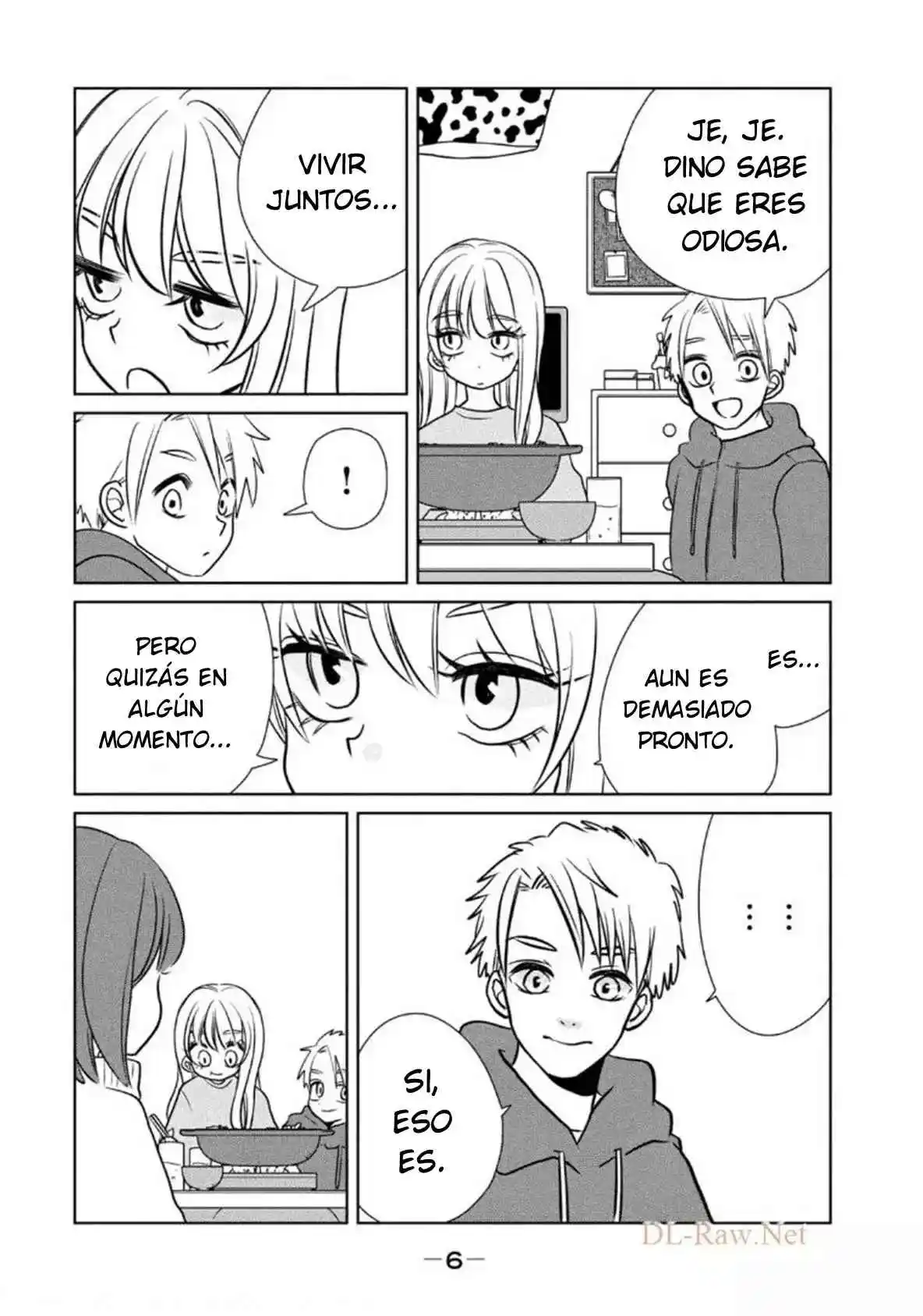 Gal To Kyouryuu - Capítulo 76 - Página 5 - LectorTMOo