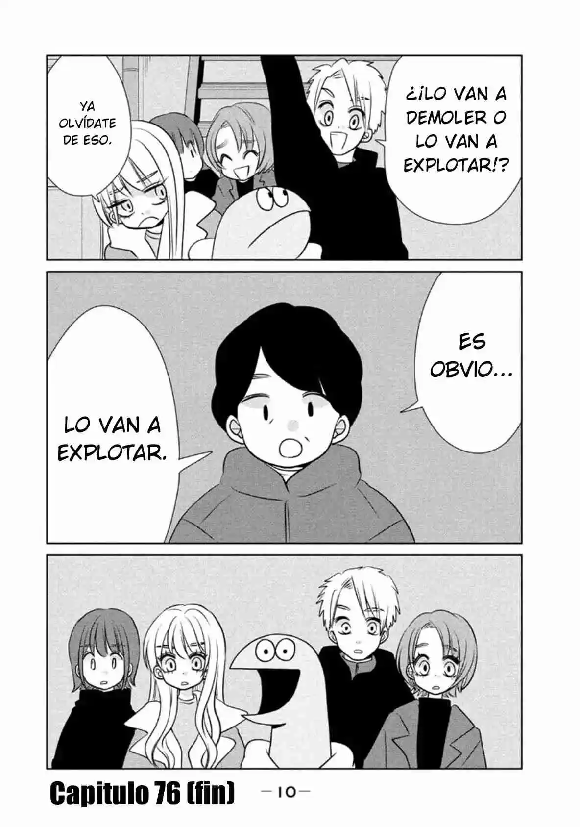 Gal To Kyouryuu - Capítulo 76 - Página 9 - LectorTMOo