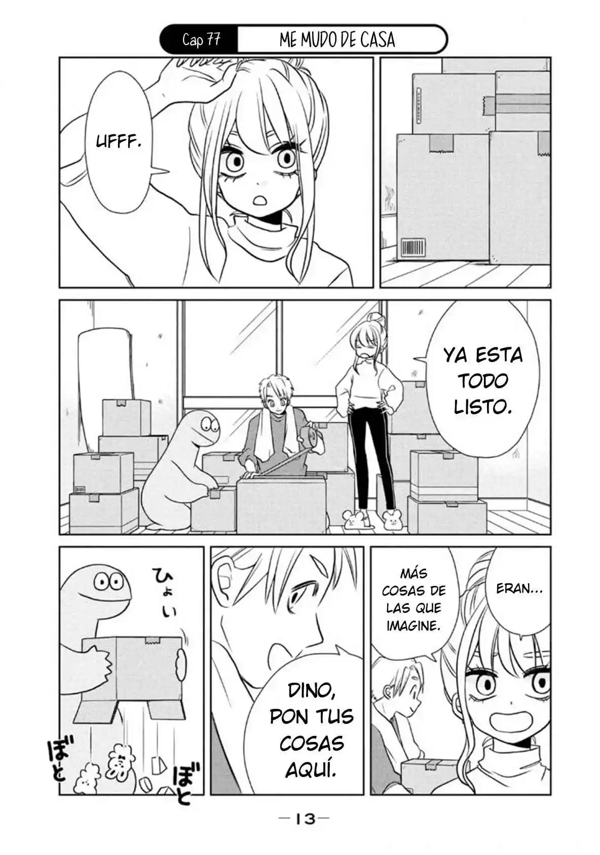 Gal To Kyouryuu - Capítulo 77 - Página 2 - LectorTMOo