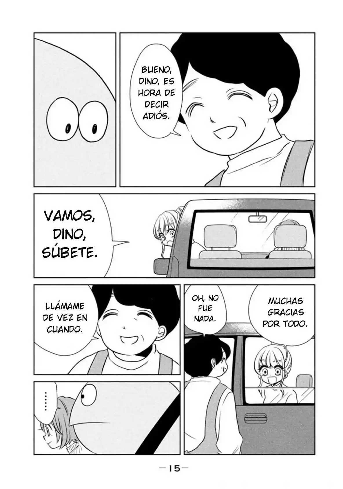 Gal To Kyouryuu - Capítulo 77 - Página 4 - LectorTMOo