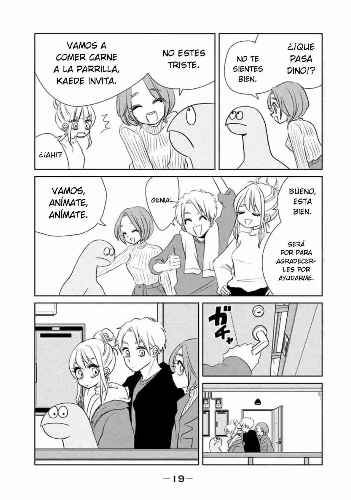 Gal To Kyouryuu - Capítulo 77 - Página 8 - LectorTMOo