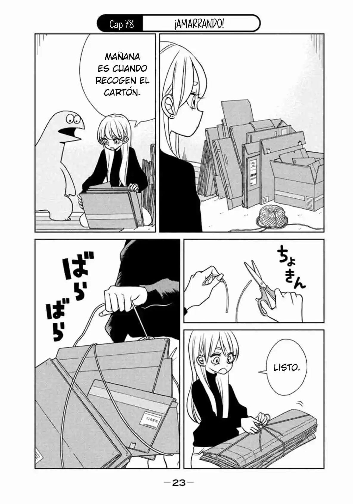 Gal To Kyouryuu - Capítulo 78 - Página 2 - LectorTMOo
