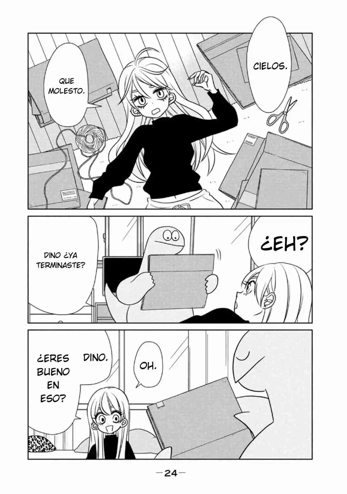 Gal To Kyouryuu - Capítulo 78 - Página 3 - LectorTMOo