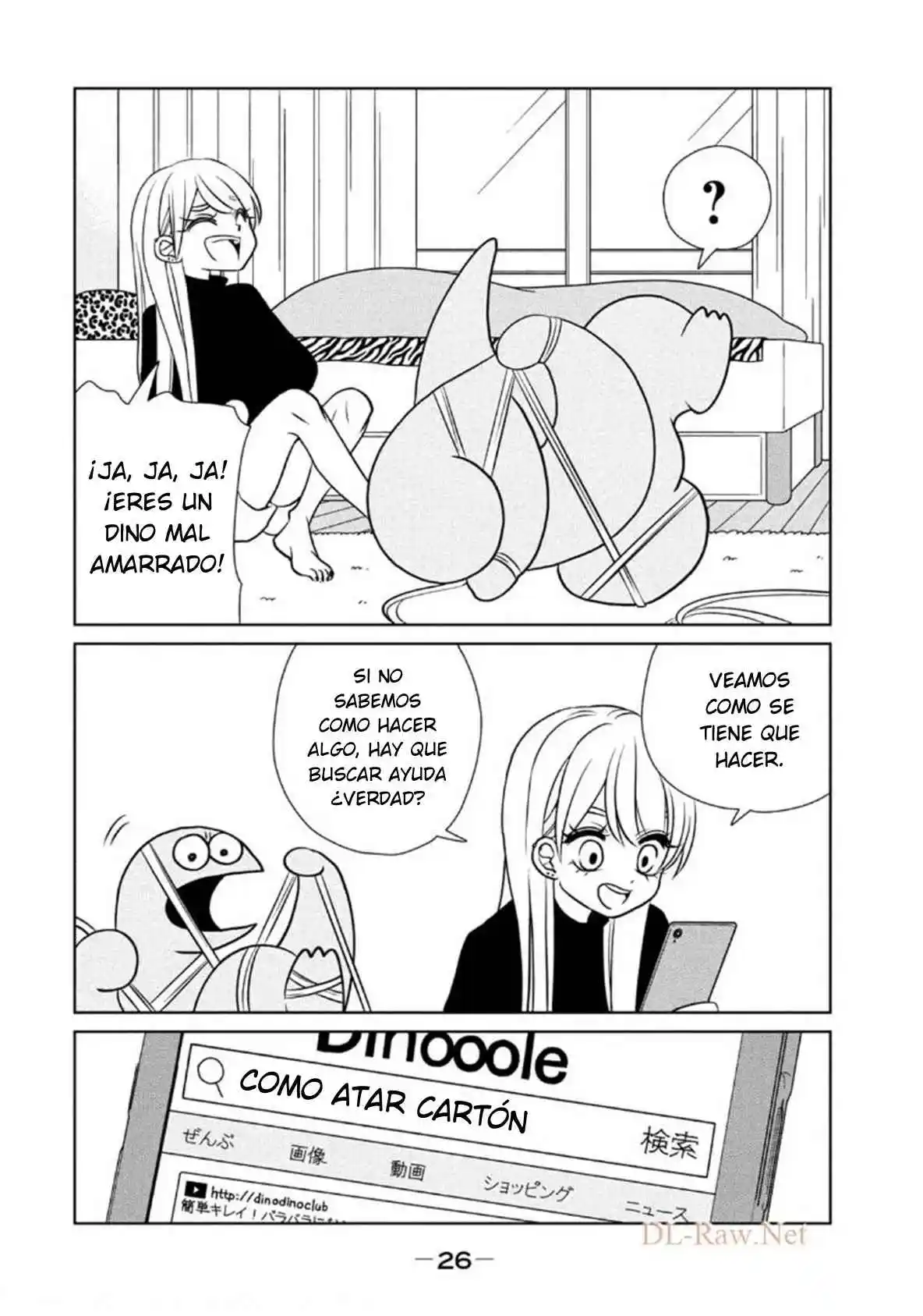 Gal To Kyouryuu - Capítulo 78 - Página 5 - LectorTMOo