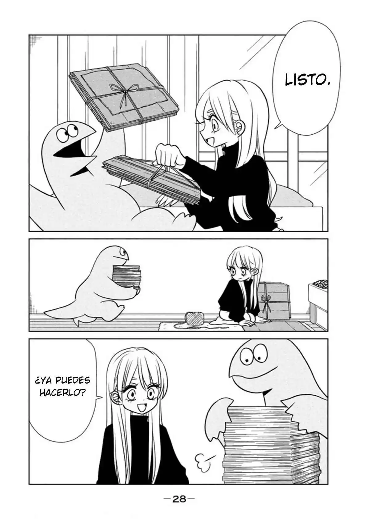 Gal To Kyouryuu - Capítulo 78 - Página 7 - LectorTMOo