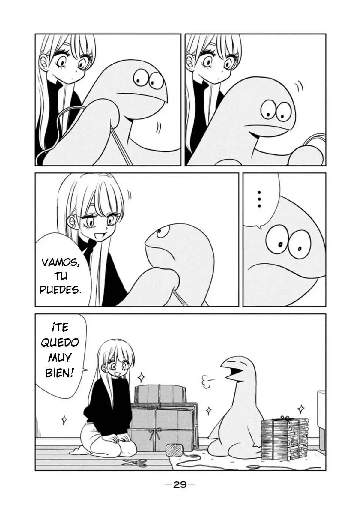 Gal To Kyouryuu - Capítulo 78 - Página 8 - LectorTMOo