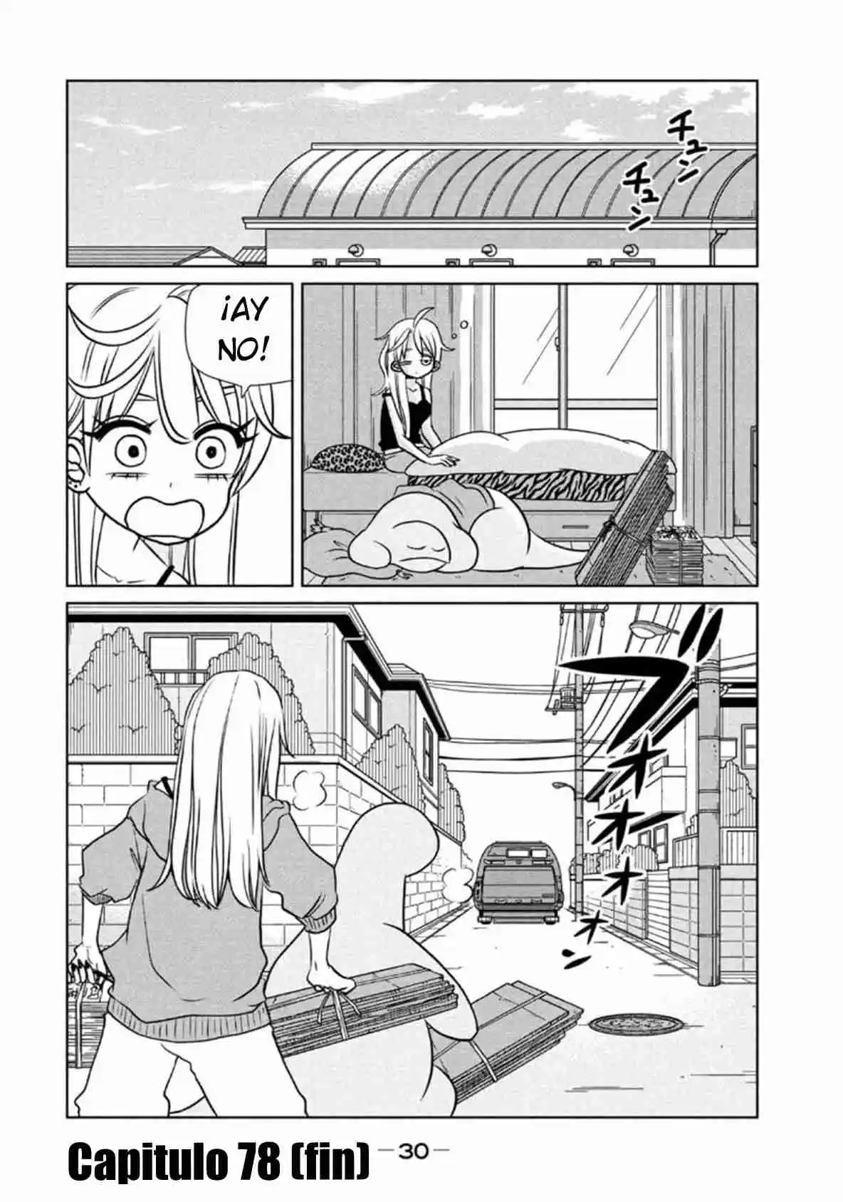 Gal To Kyouryuu - Capítulo 78 - Página 9 - LectorTMOo