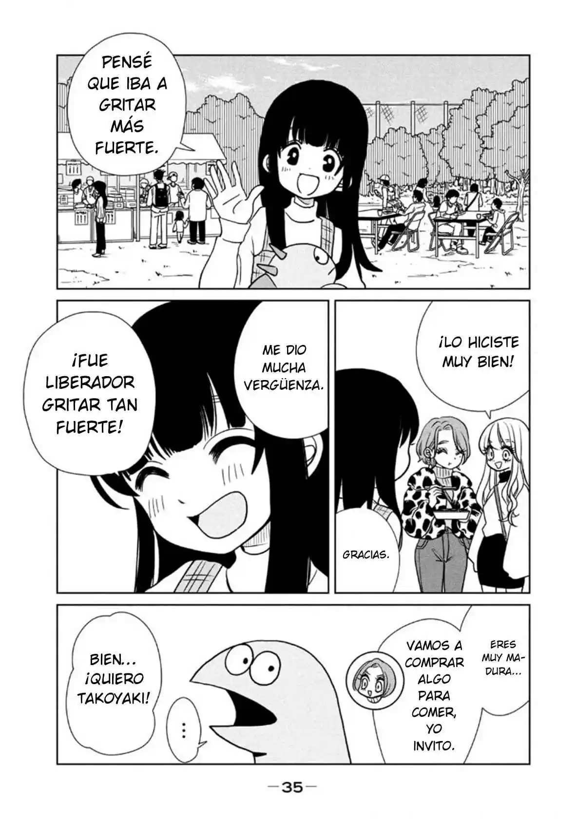 Gal To Kyouryuu - Capítulo 79 - Página 4 - LectorTMOo
