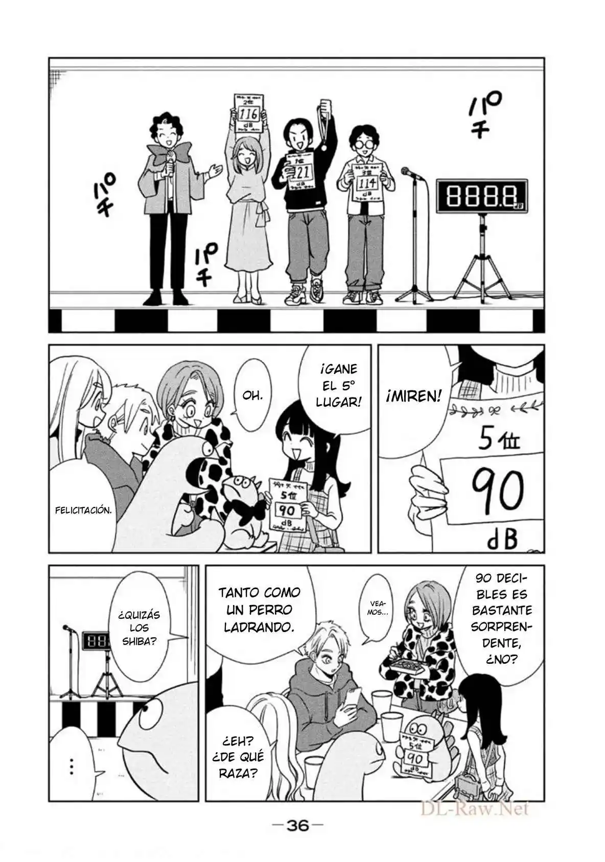 Gal To Kyouryuu - Capítulo 79 - Página 5 - LectorTMOo