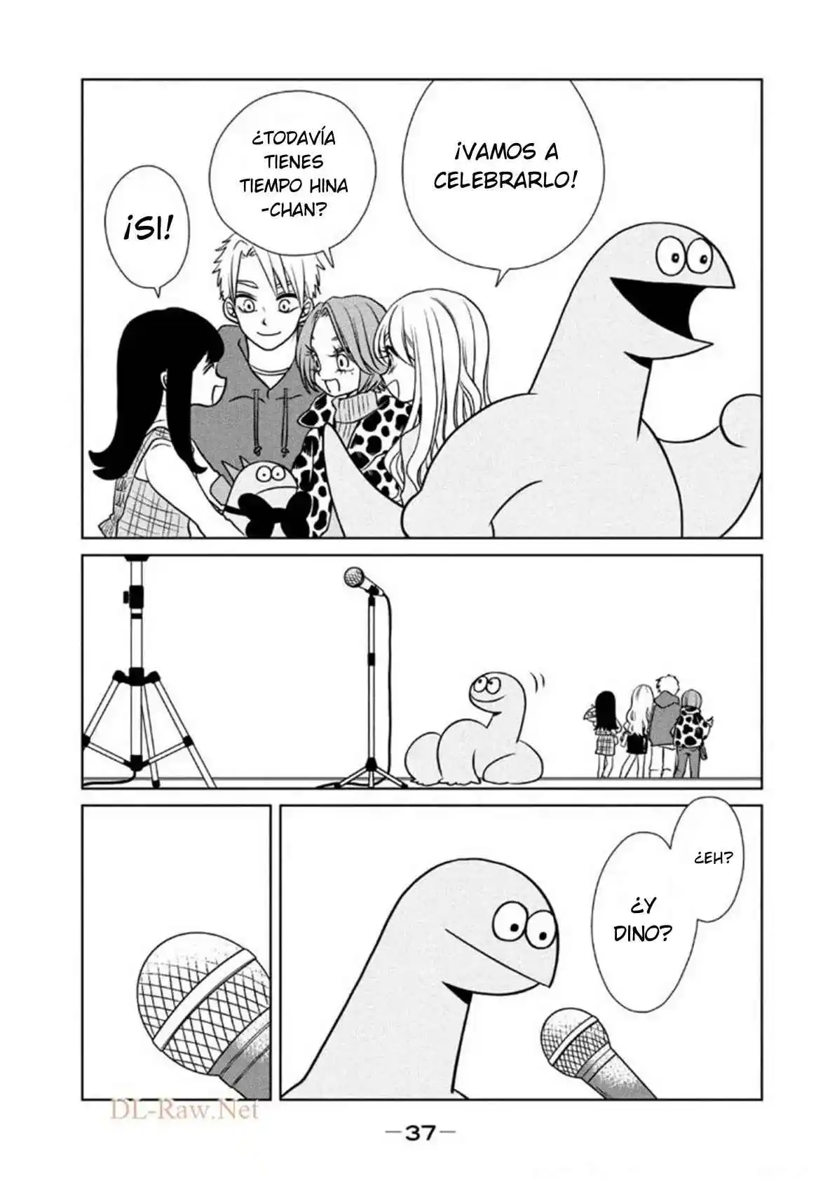 Gal To Kyouryuu - Capítulo 79 - Página 6 - LectorTMOo