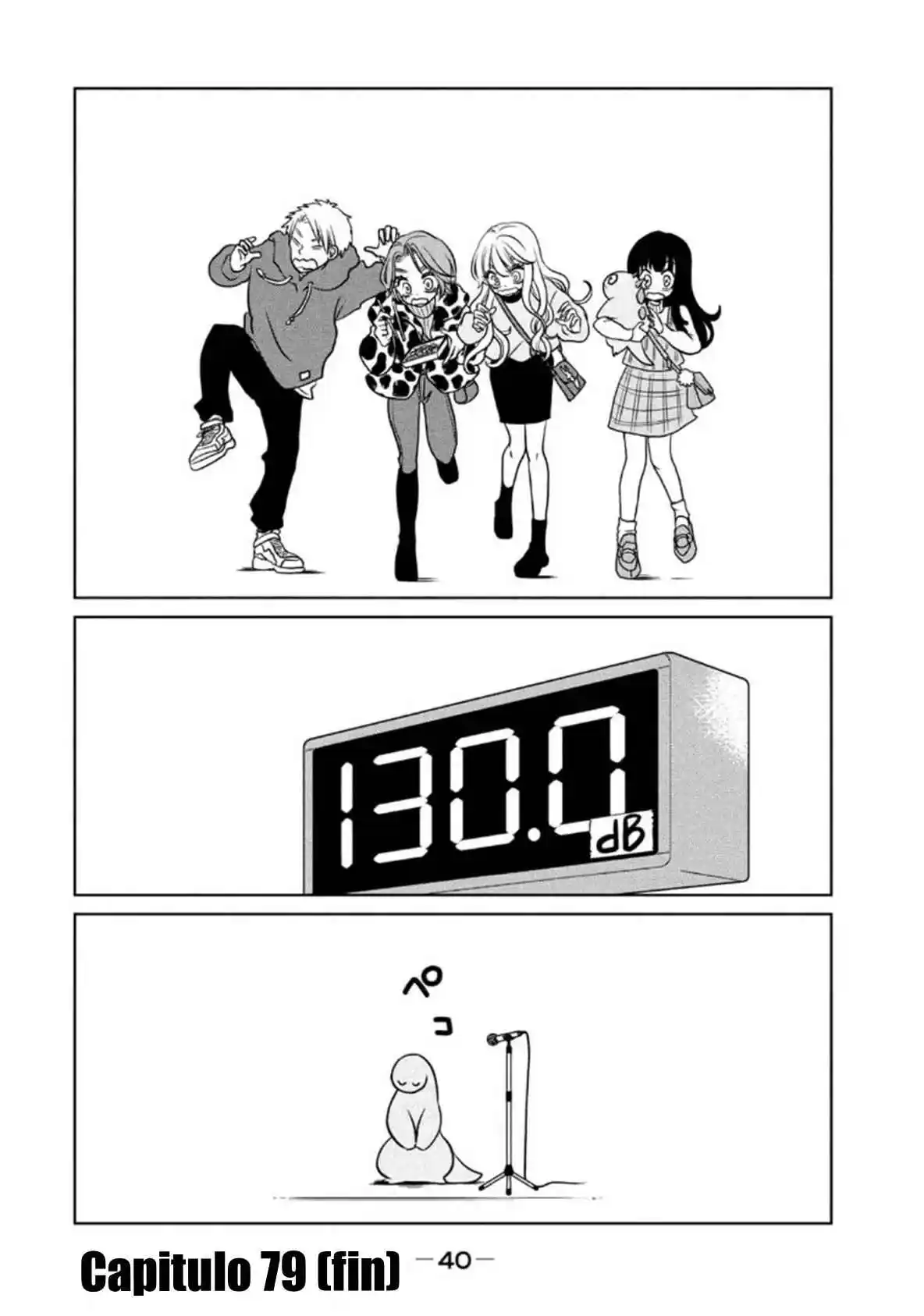Gal To Kyouryuu - Capítulo 79 - Página 8 - LectorTMOo