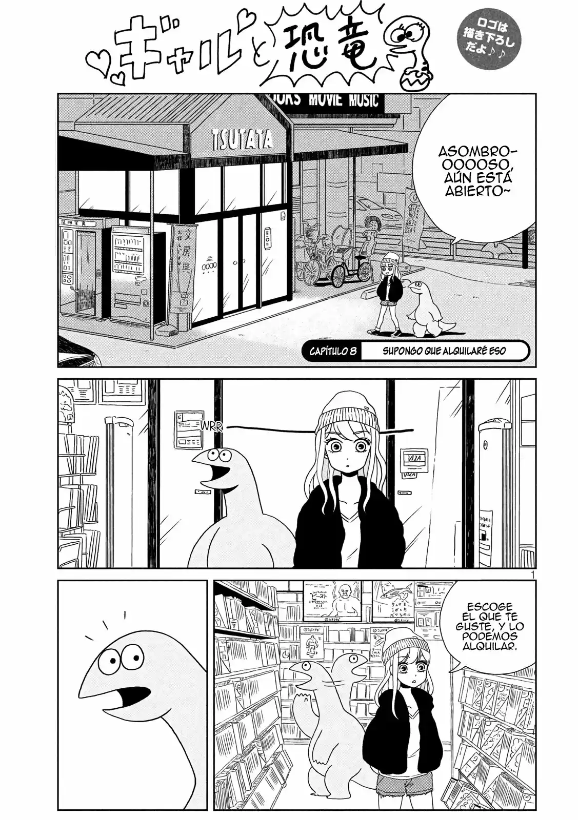 Gal To Kyouryuu - Capítulo 8 - Página 2 - LectorTMOo