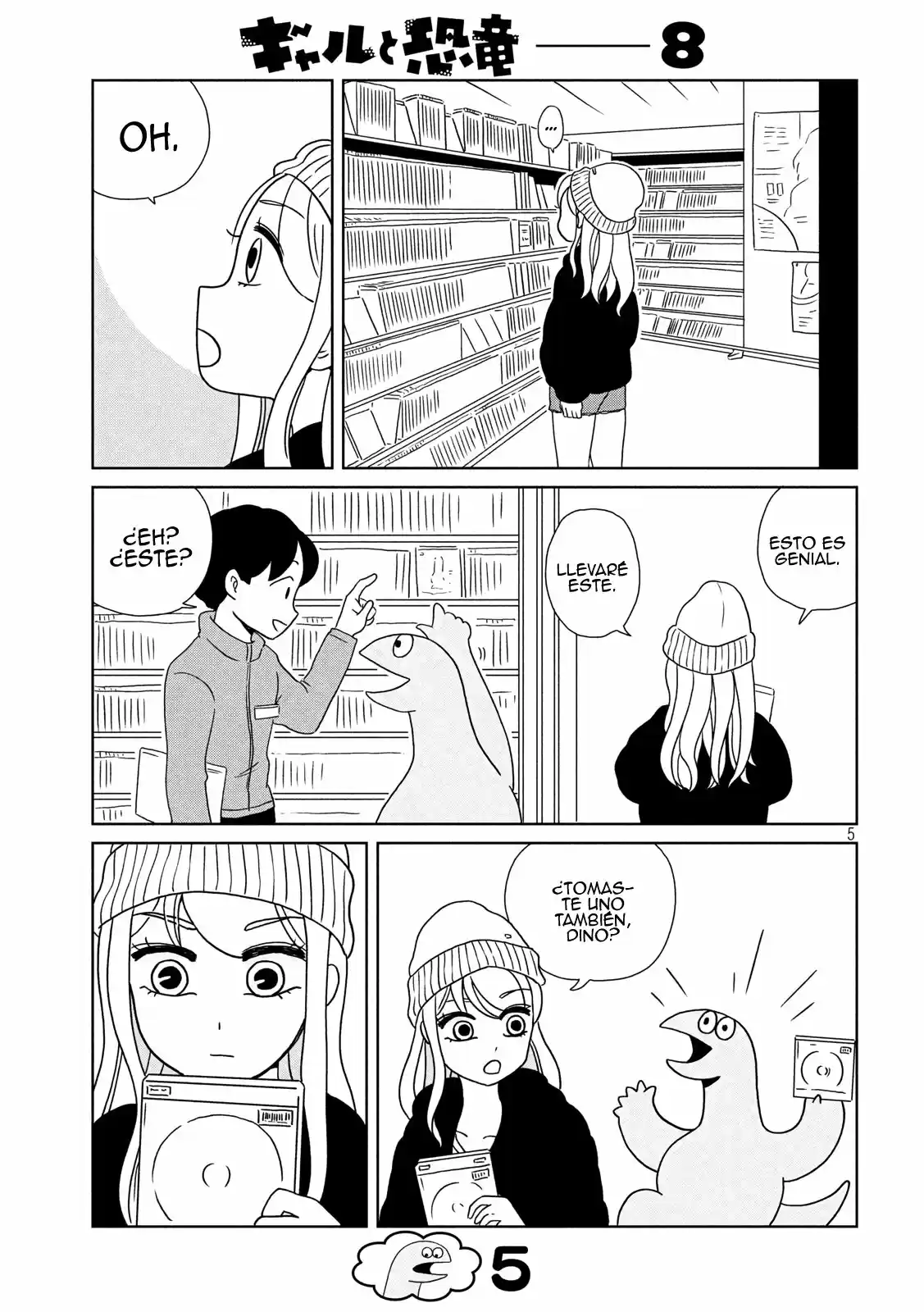 Gal To Kyouryuu - Capítulo 8 - Página 6 - LectorTMOo