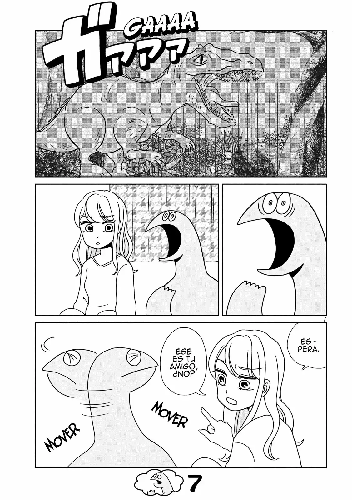 Gal To Kyouryuu - Capítulo 8 - Página 8 - LectorTMOo