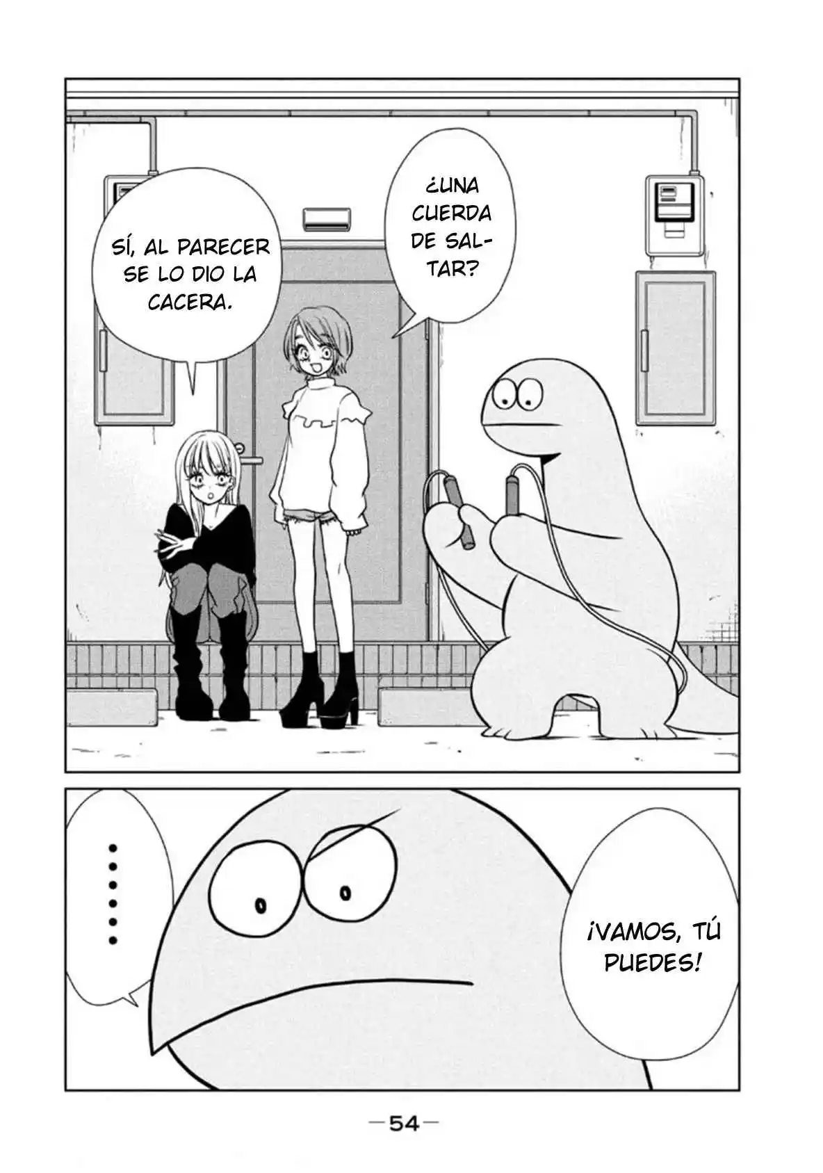 Gal To Kyouryuu - Capítulo 81 - Página 3 - LectorTMOo