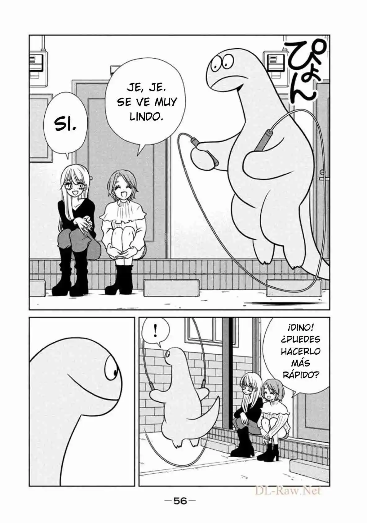 Gal To Kyouryuu - Capítulo 81 - Página 5 - LectorTMOo