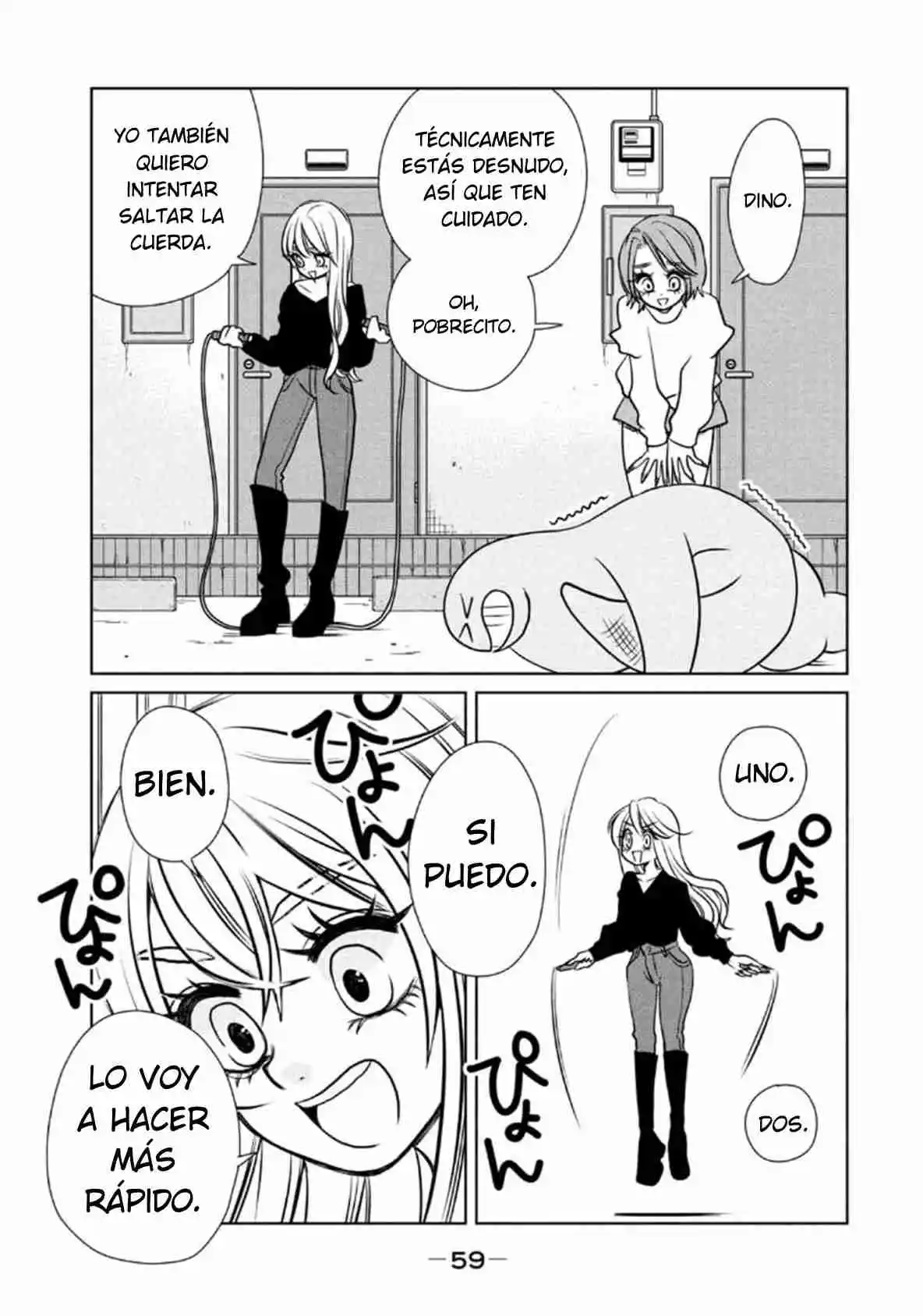Gal To Kyouryuu - Capítulo 81 - Página 8 - LectorTMOo