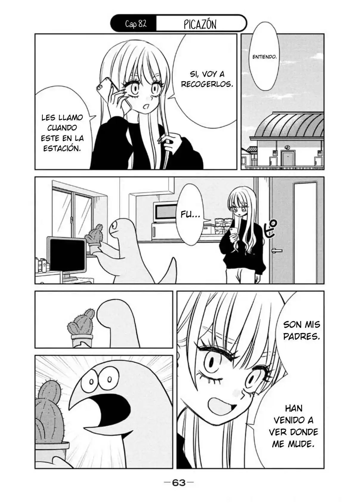 Gal To Kyouryuu - Capítulo 82 - Página 2 - LectorTMOo