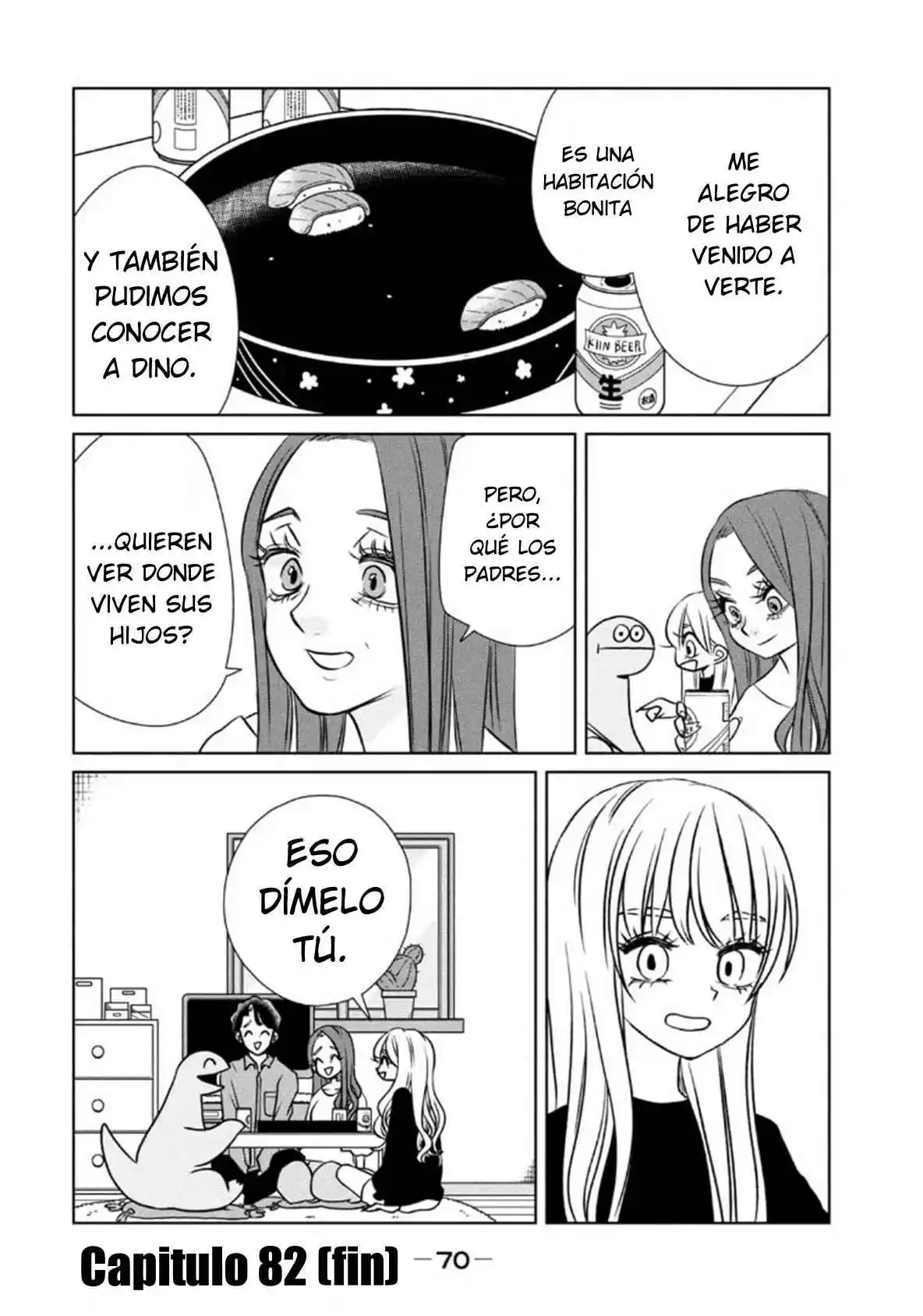 Gal To Kyouryuu - Capítulo 82 - Página 9 - LectorTMOo