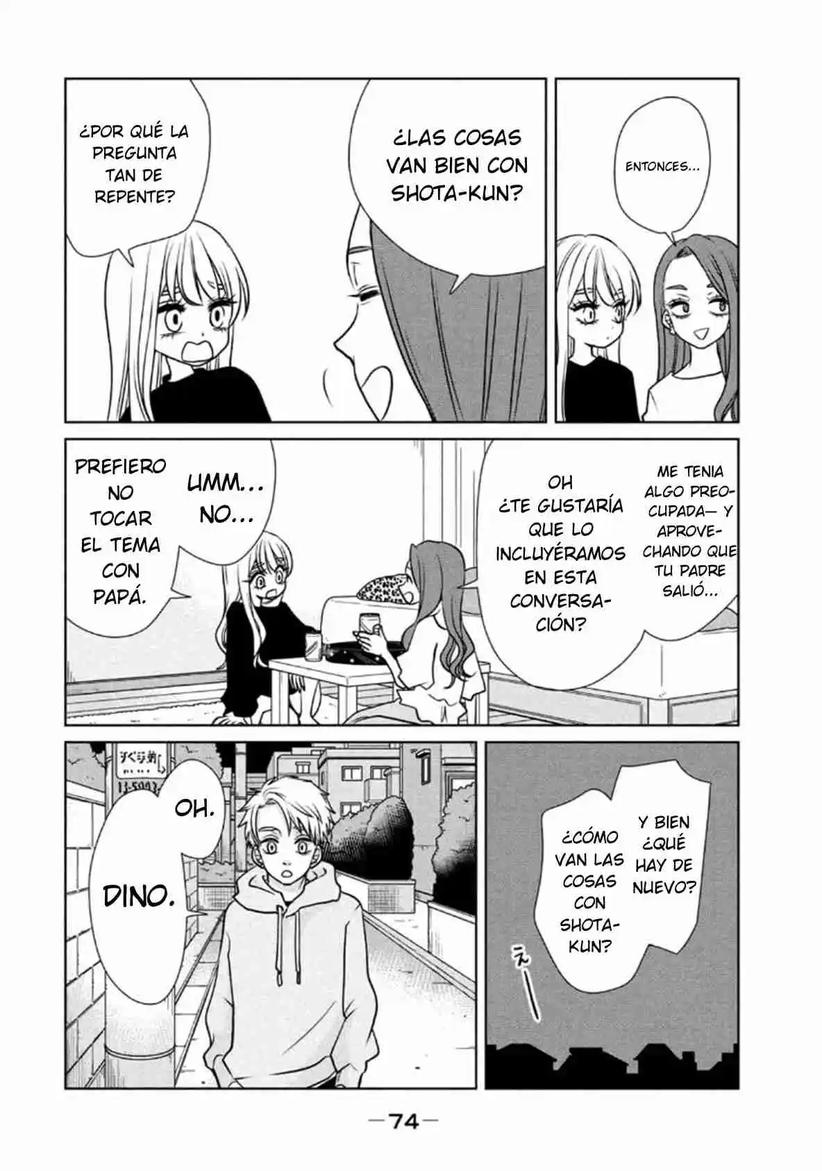 Gal To Kyouryuu - Capítulo 83 - Página 3 - LectorTMOo