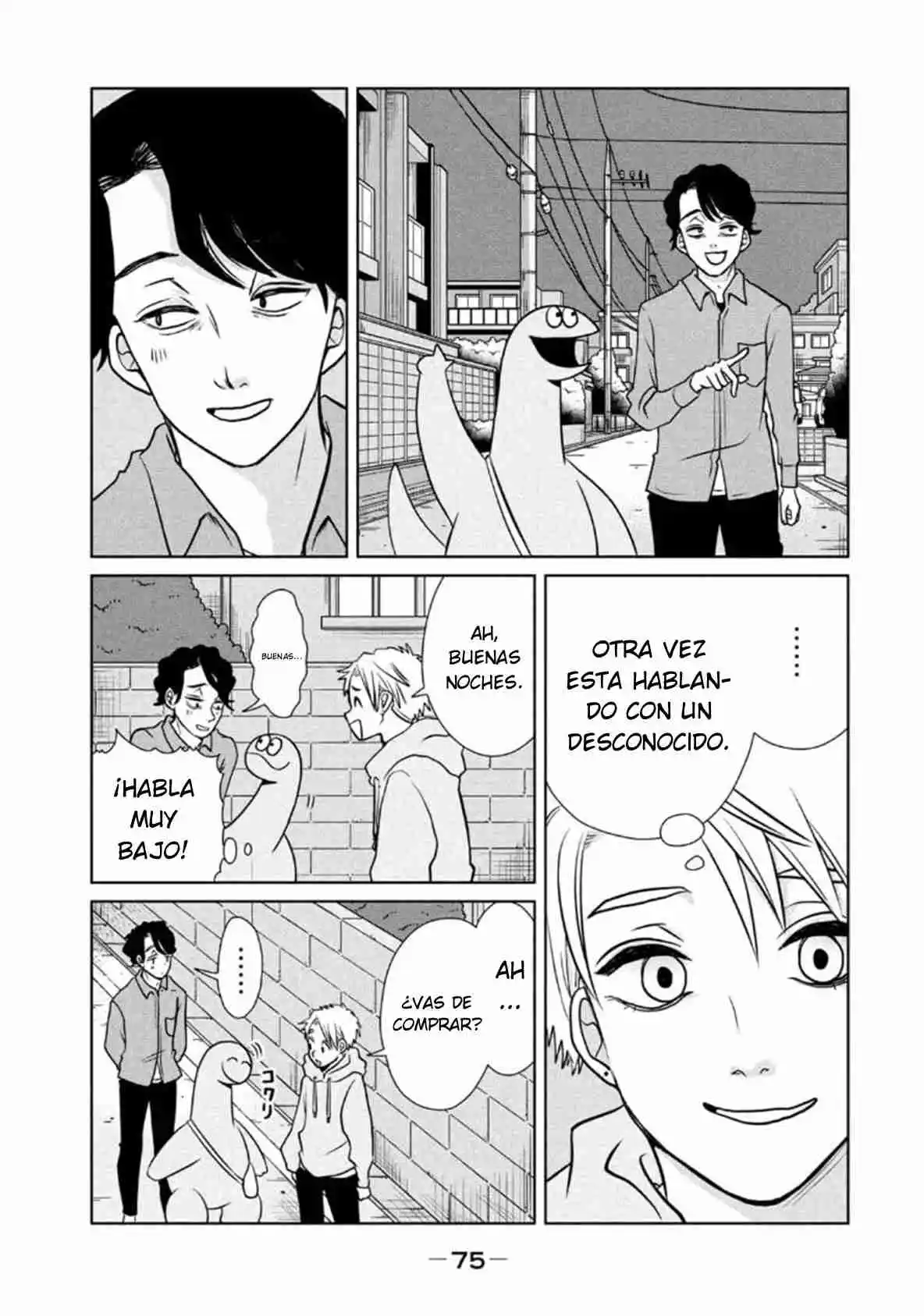 Gal To Kyouryuu - Capítulo 83 - Página 4 - LectorTMOo