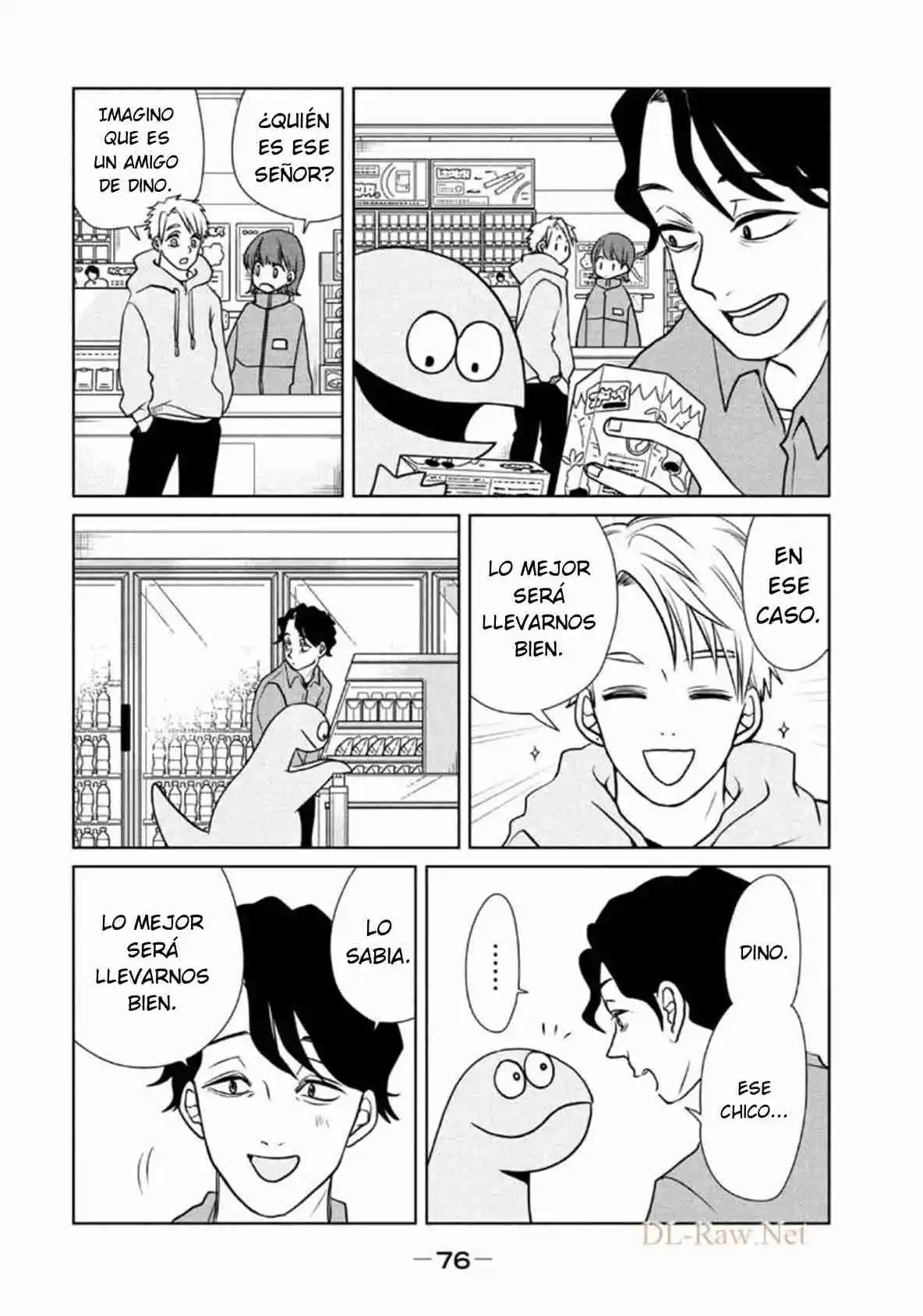 Gal To Kyouryuu - Capítulo 83 - Página 5 - LectorTMOo