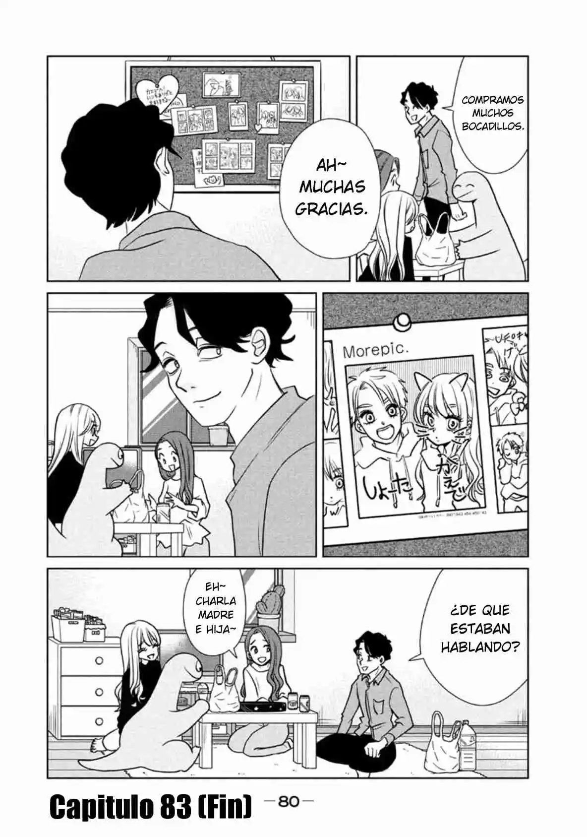 Gal To Kyouryuu - Capítulo 83 - Página 9 - LectorTMOo