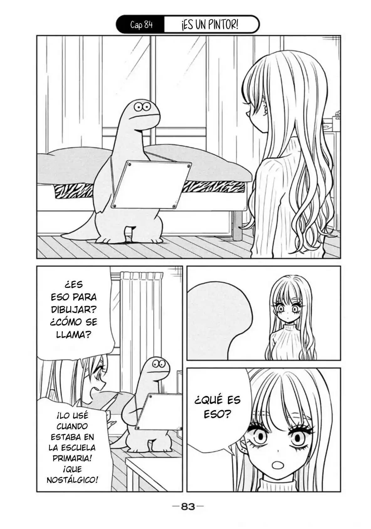 Gal To Kyouryuu - Capítulo 84 - Página 2 - LectorTMOo